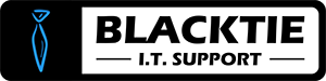 Blacktie IT Support Black Extended